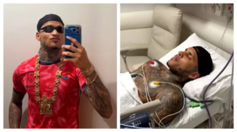 Anderson Neiff, 'rei do brega funk', é baleado após show em SP