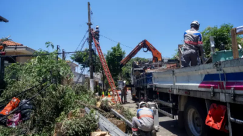 Aneel inicia processo para encerrar contrato da Enel em SP após apagões
