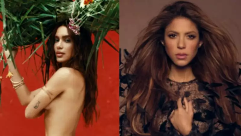 Anitta anuncia colaboração com Shakira em 'Choka Choka' do álbum 'Equilibrivm'