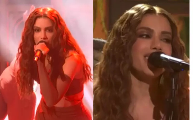 Anitta faz história no SNL com performance minimalista e prévia do álbum 'Equilibrium'