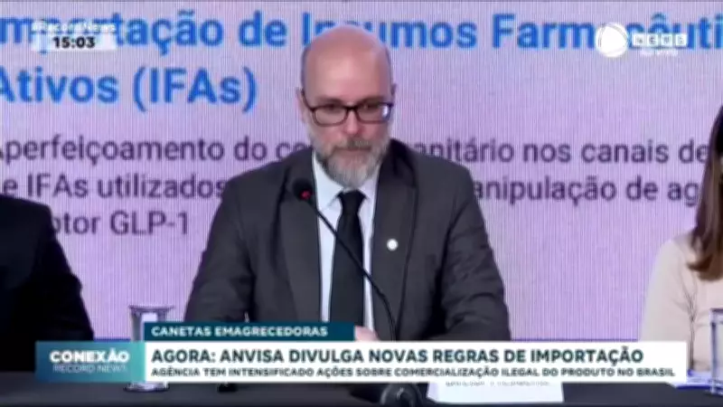 Anvisa anuncia novas regras para importação de canetas emagrecedoras no Brasil