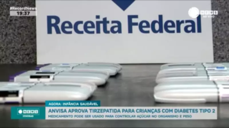 Anvisa aprova tirzepatida para crianças com diabetes tipo 2
