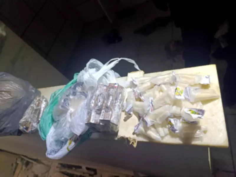 Ação da PM apreende grande quantidade de drogas em condomínio de Itaperuna