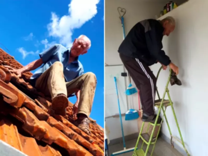 Aos 94 anos, vovô de Araraquara viraliza com rotina ativa e inspiradora nas redes sociais