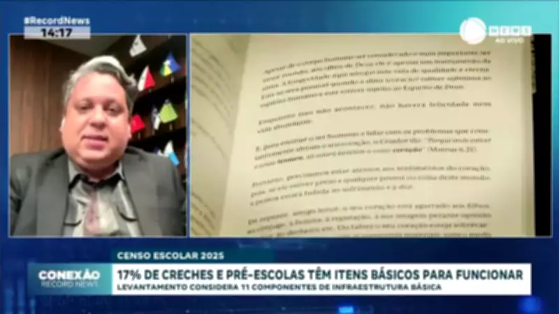 Apenas 17% das creches e pré-escolas têm infraestrutura básica no Brasil