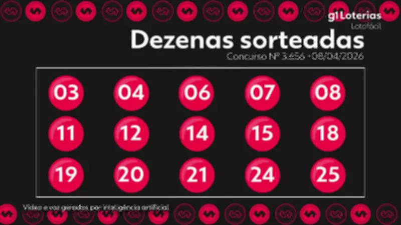 Aposta de Euclides da Cunha acerta 15 números da Lotofácil e fatura R$ 484 mil