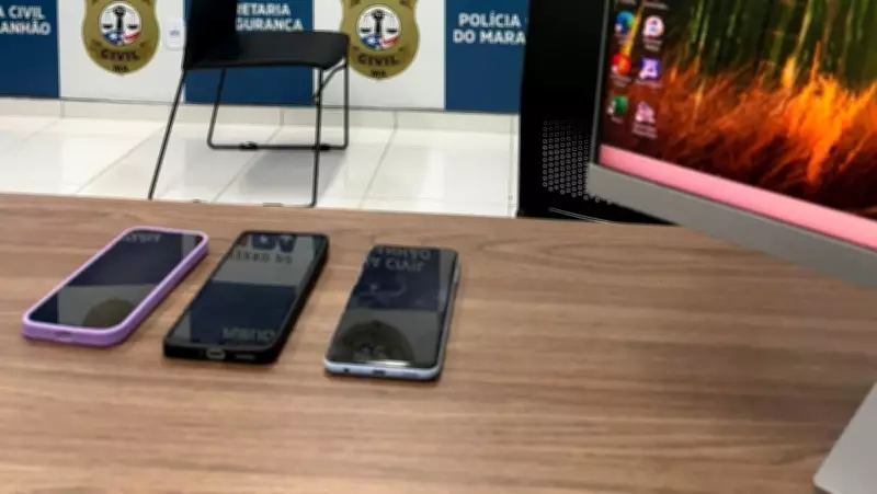 Apreendidos celulares de adolescentes suspeitos de estupro coletivo em Alcântara