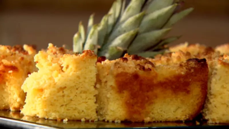 Aprenda a preparar a deliciosa cuca de abacaxi com dicas do Terra da Gente
