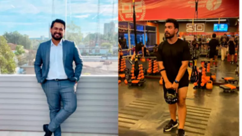 Apresentador Breno Cabral perde 31 kg em um ano e transforma vida
