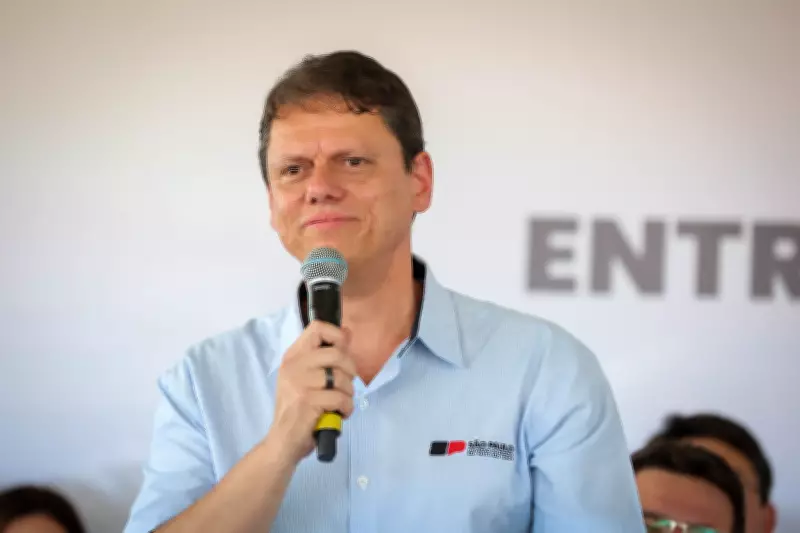 Aprovação de Tarcísio de Freitas cai 6 pontos e vai a 54%, aponta Quaest