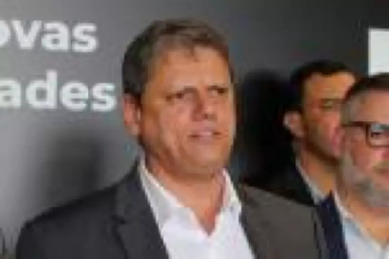 Aprovação de Tarcísio em SP atinge menor nível em dois anos, aponta Quaest