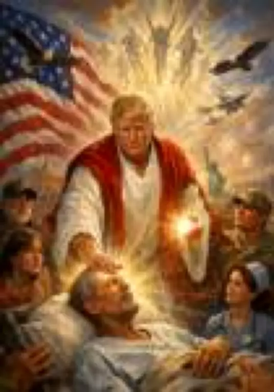 Após críticas, Trump apaga imagem gerada por IA onde aparece como Jesus Cristo