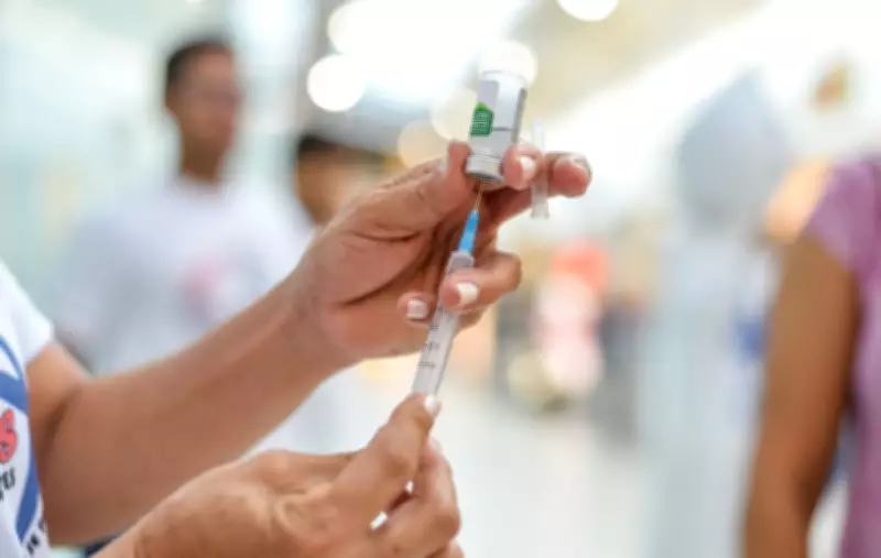 Araçatuba amplia horário de vacinação contra gripe devido à baixa adesão de apenas 12%