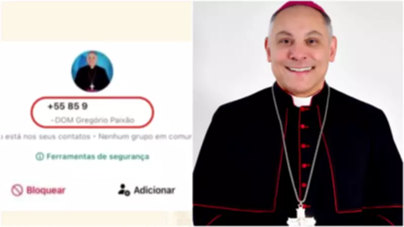 Arcebispo de Fortaleza tem imagem usada por criminosos em golpes financeiros