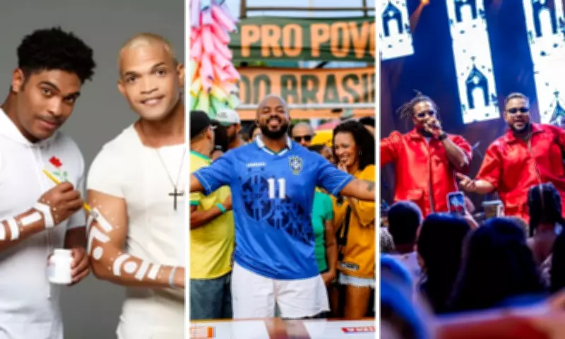 Arena Brasil: Timbalada, Filhos de Jorge e mais shows em Salvador durante a Copa 2026