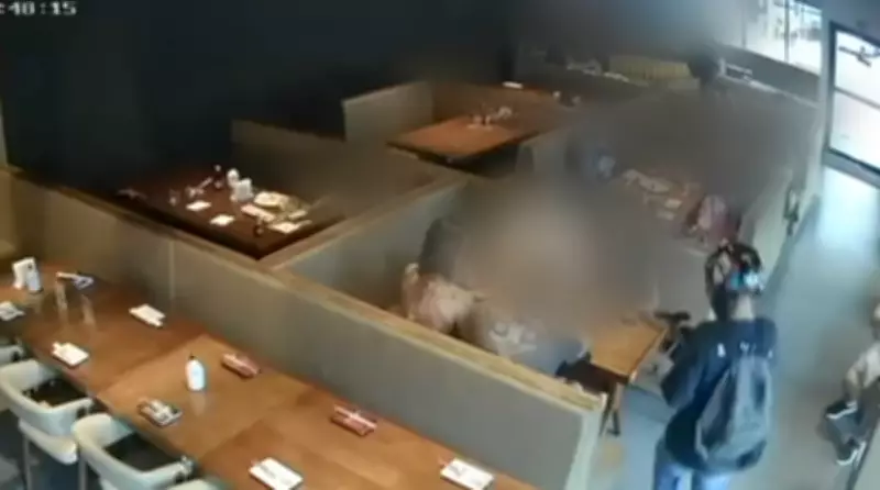 Arrastão em restaurante japonês no Morumbi: clientes agredidos e funcionários rendidos