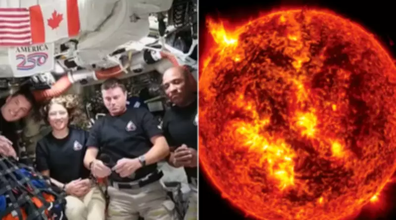 Artemis II enfrenta calor de 2.760°C na reentrada, equivalente à metade do Sol