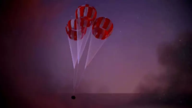 Artemis II: Nasa mostra animação com 'bola de fogo' e resgate noturno no Pacífico