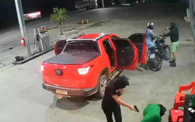 Assalto a posto de combustíveis em Angicos (RN) termina com prisão de suspeitos em São Rafael