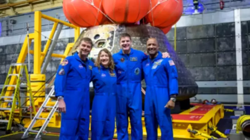 Astronautas da Artemis 2 retornam à Terra após missão lunar histórica da Nasa