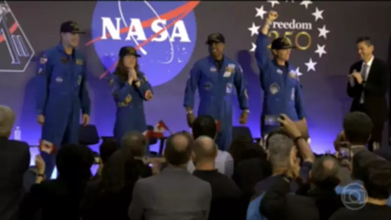 Astronautas da Artemis II celebram retorno histórico e revelam emoções da viagem lunar