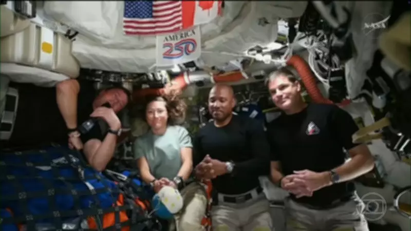 Astronautas da Artemis II preparam retorno à Terra após missão histórica à Lua