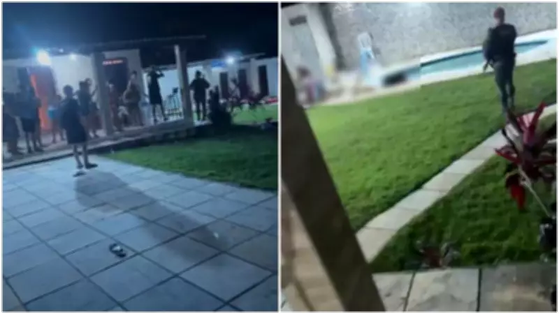 Ataque a tiros em festa de facção no Crato deixa um morto e seis feridos