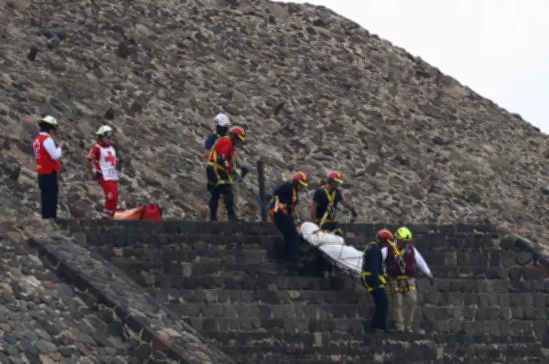 Ataque a tiros em Teotihuacán: brasileira de 13 anos entre feridos, canadense morre