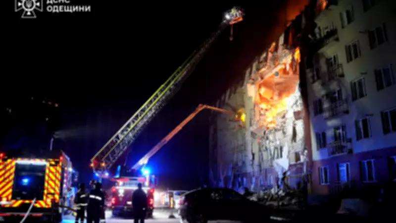 Ataque russo em Odessa mata três, incluindo criança, e deixa dez feridos