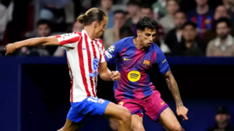 Atlético de Madrid provoca Barcelona nas redes após classificação na Champions