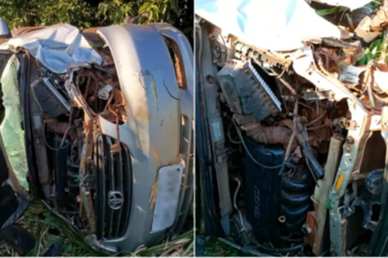 Atropelamento fatal na rodovia: duas mulheres morrem em Euclides da Cunha Paulista