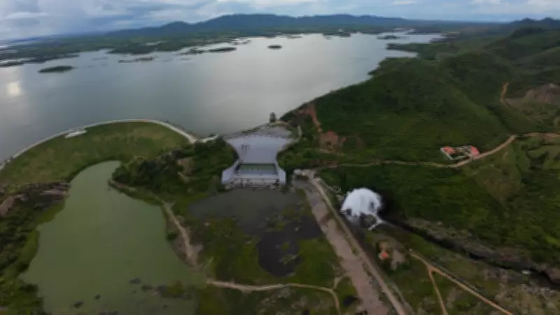 Açude Orós, segundo maior do Ceará, volta a sangrar; estado tem 26 reservatórios transbordando