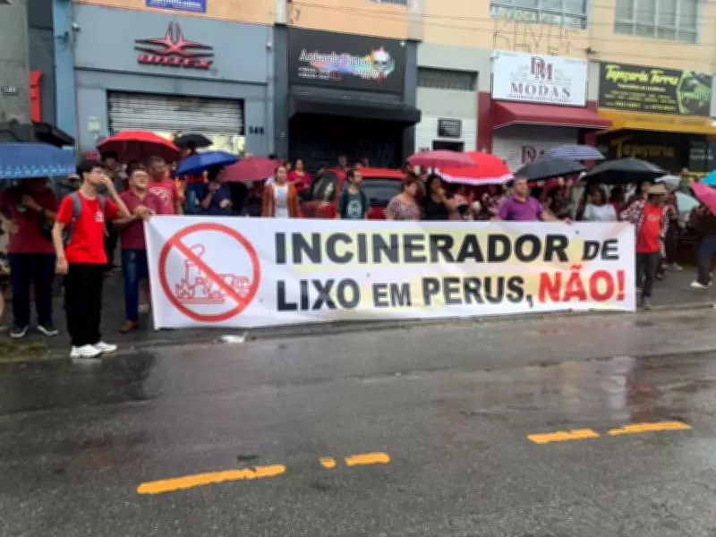 Audiência sobre incinerador em Perus vira caos com denúncia de figurantes pagos