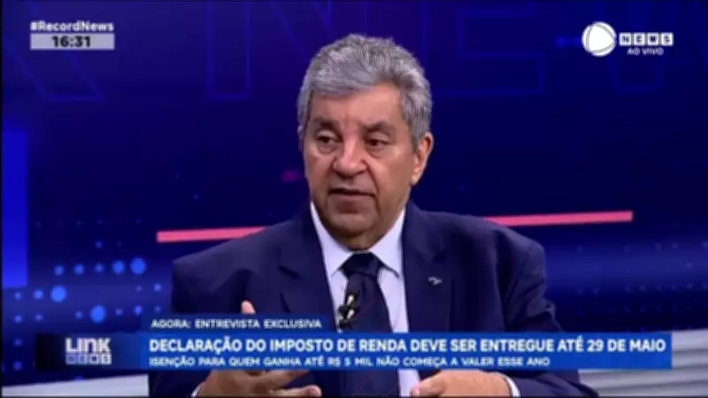 Auditor fiscal detalha novas regras do Imposto de Renda 2026 em entrevista exclusiva