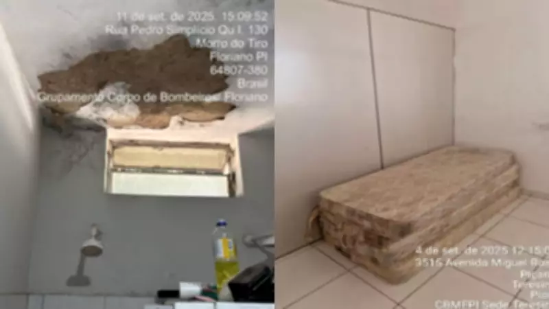 Auditoria do TCE-PI revela falhas graves em viaturas e alojamentos do Corpo de Bombeiros