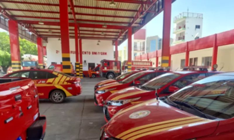 Auditoria do TCE-PI revela graves falhas no Corpo de Bombeiros do Piauí