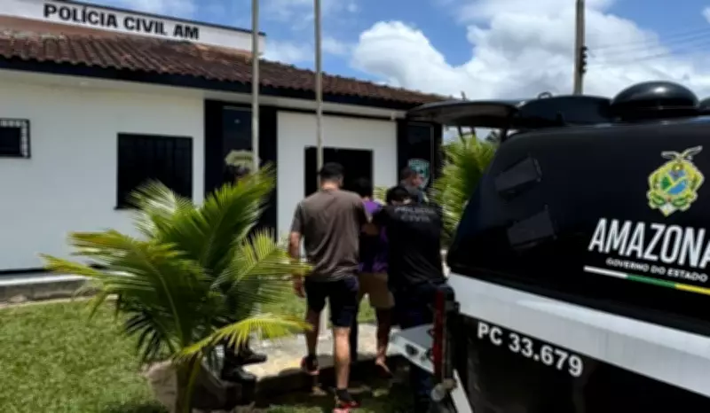 Avôdrasto é preso em flagrante por estupro de criança de 5 anos em Japurá, AM