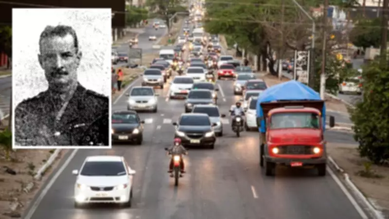 Avenida Mister Hull: a história do engenheiro britânico que moldou o Ceará