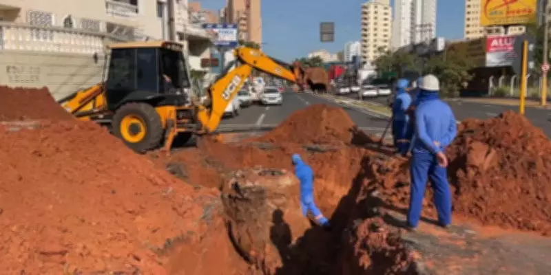 Avenida Nações Unidas em Bauru tem interdição para obras de esgoto nesta sexta-feira