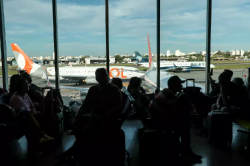 Aviões da Gol e Azul quase colidem no Aeroporto de Congonhas, em SP
