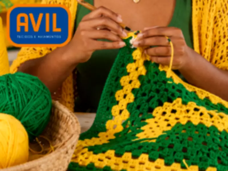 Avil Tecidos antecipa demanda da Copa com produtos para torcidas vibrantes