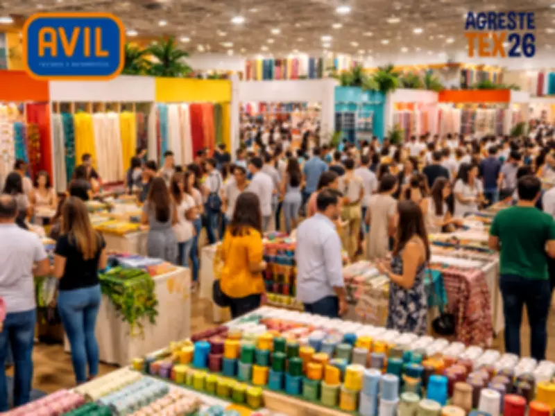 Avil Tecidos reforça presença na Agrestex 2024 com sorteio e tendências da moda