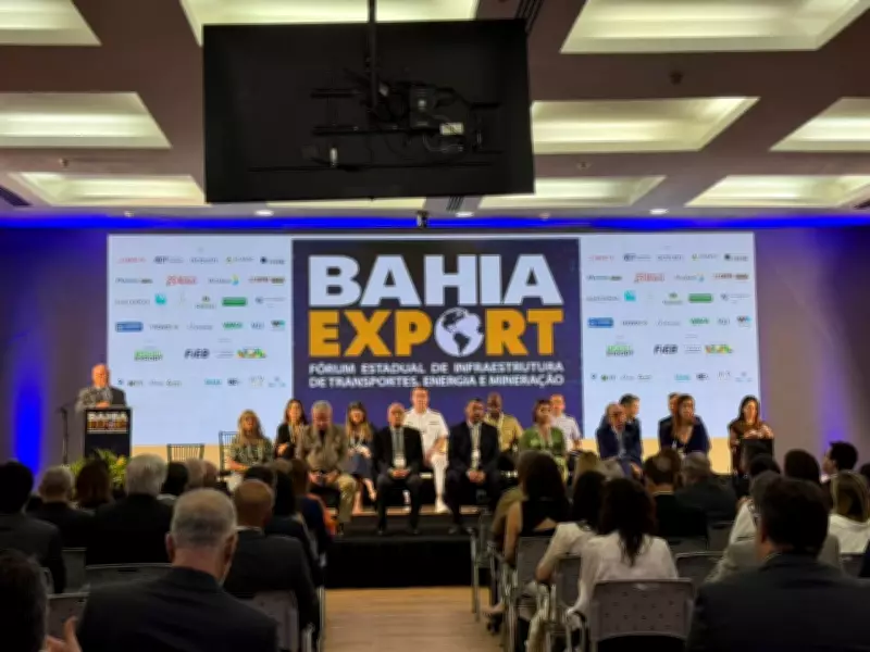 Bahia Export reúne empresários em Salvador para debater gargalos em logística e infraestrutura
