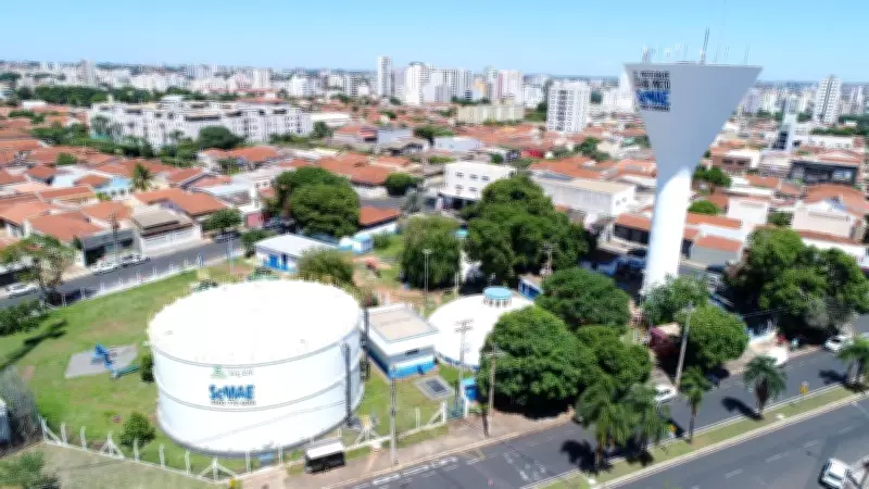 Bairros de Rio Preto terão falta d'água para limpeza de reservatórios; confira cronograma