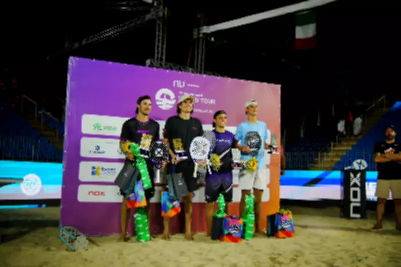 Balneário Camboriú celebra sucesso do torneio mundial de beach tennis com impacto econômico milionário