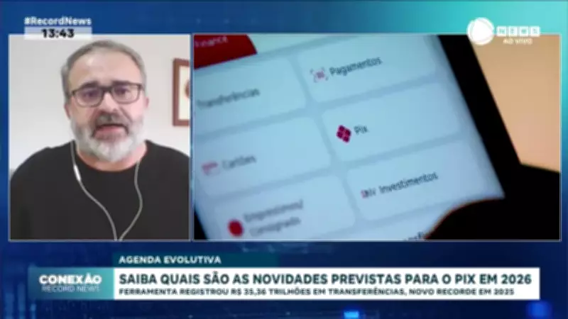 Banco Central anuncia novidades do Pix para 2026 após recorde de R$ 35,36 trilhões