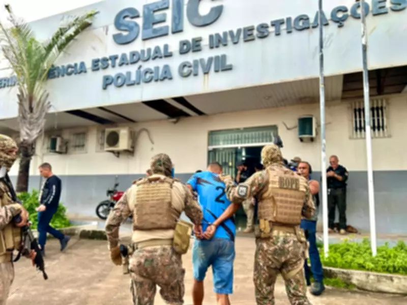 Banco de dados de facção revela funções e 'matrícula' em megaoperação no Maranhão