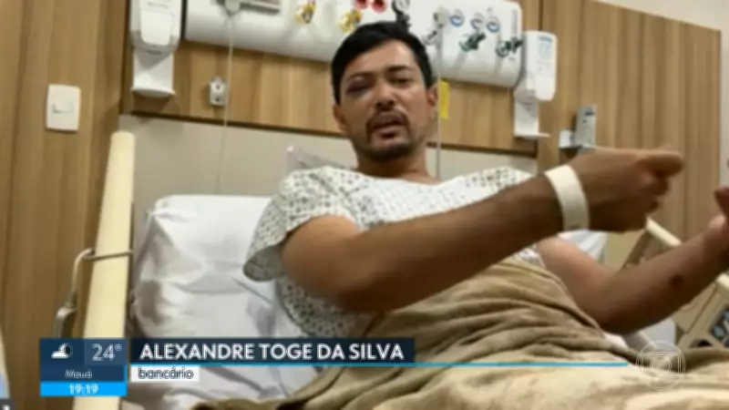Bancário é agredido por seguranças após golpe de venda de celular em shopping de SP