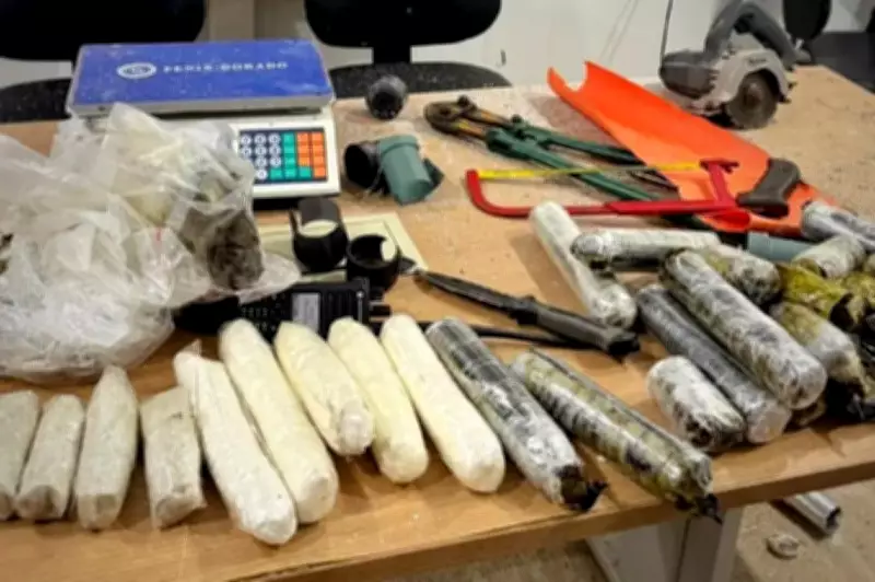 Base fluvial apreende 10 kg de supermaconha skank em Óbidos, no Pará