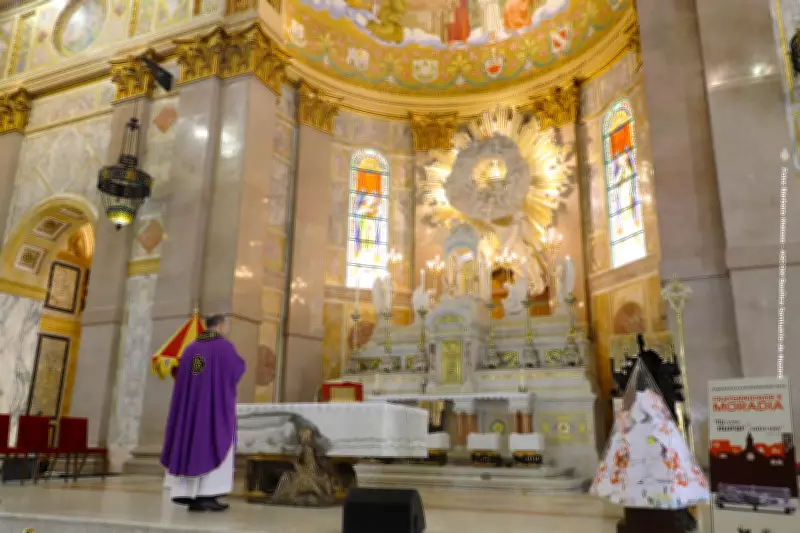 Basílica de Nazaré em Belém tem programação especial de maio